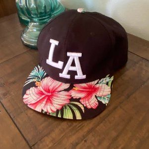 La Dodgers Tropical Womens Baseball Hat 